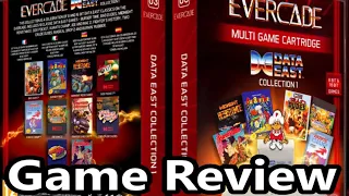 Data East Collection 1 Evercade Review - The No Swear Gamer Ep 702