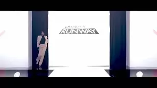 China Mcclain & Dove Cameron What's My Name on set of Project Runway