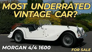 Elegance in Motion: Morgan 4/4 1600 | Start-up, Drive, Revs & Cinematic Shots