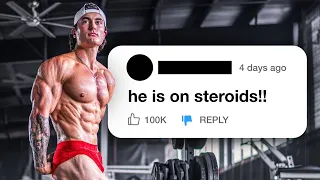 The Internet Says I Take Steroids, So I Got Tested