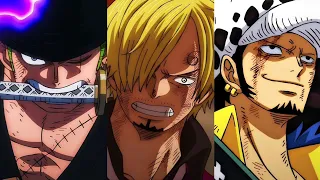 [TikTok Anime] Tổng Hợp TikTok One Piece Cực Ngầu P5 #OnePiece #Luffy #Zoro #Sanji #TikTok #Anime