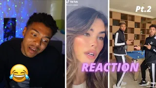 Willy reagiert auf TikTok Clips Pt.2😂 Niklas Wilson Reaction