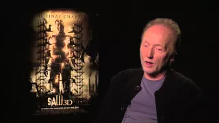 SAW 3D: The Final Chapter: Tobin Bell Exclusive Interview | ScreenSlam