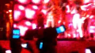 F1 Rocks @ Fort Canning 2009 (FanCam): Beyonce - Naughty girl