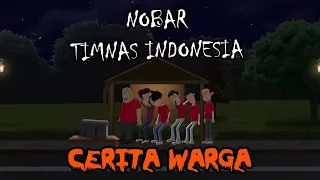 #CeritaWarga - Nobar TimNas Indonesia | Animasi Horor | Cerita Misteri