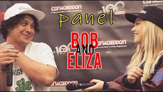 "The 100" Bob and Eliza Panel #Conageddon2