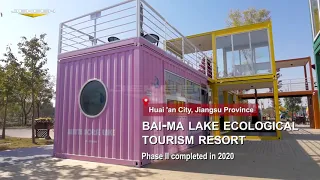 Jekeen Food truck project show : Bai Ma Lake ecological tourism resort