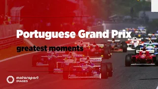 Grand Prix Greats – Portuguese GP greatest moments #PortugueseGP #F1