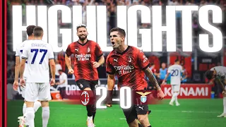 Pulisic and Okafor strike! | AC Milan 2-0 Lazio | Highlights Serie A