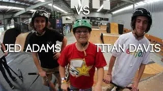 Jed Adams vs Titan Davis - Game of S.C.O.O.T