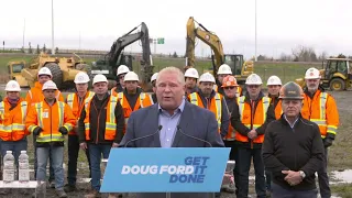 Only Doug Ford and the Ontario PC Party will Build Highway 413