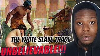 SHOCKING!!! | African Guy Reacts to TRUTH about the White Slave Trade