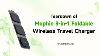 Teardown of Mophie Snap+ Foldable Wireless Travel Charger