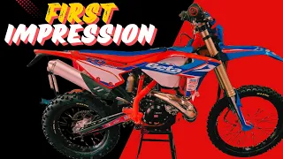 2024 Beta 300RR Race Edition | First Impressions | Dual Plug Magic!?