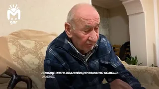 Во Владикавказе врач-реаниматолог во время похорон своего деда спас выпавшего из окна ребёнка