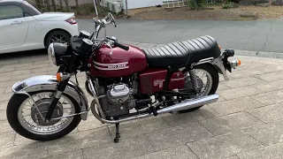 USED 1973 MOTO GUZZI 850GT