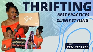 How to thrift with success | Thrifting Best Practices | Thrift training 101 | Thrift Haul