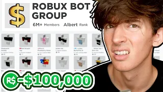 We've gotten stolen from on Roblox...