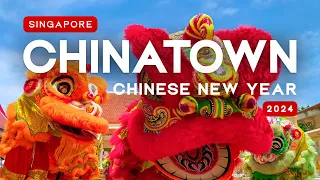 Singapore Chinatown | Chinese New Year 2024
