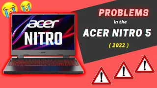 Problems With The 'Acer NITRO 5' (2022) || RTX 3050/3060 || 12500H, 6800H.