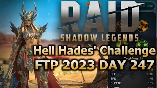 BUILDING SCYL OF THE DRAKES! BEST LOGIN CHAMP! | RAID Shadow Legends [Hell Hades 2023 FTP Challenge]