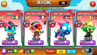 I got every YOUTUBER DRAGONS in Dragon City 2021! 😍