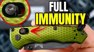 A Small EDC Knife With HUGE Capability! - Benchmade Full Immunity Unboxing