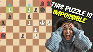 This Chess Puzzle Will Blow Your Mind | Can You Find The Solution?