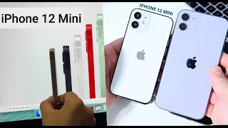ПОКУПКА iPhone 12 mini  обзор и сравнение с Apple iPhone 4
