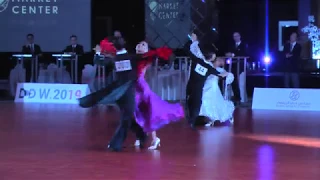 Luciano Donato - Adele Diodati | SF Waltz | Dubai Dance Week 2019