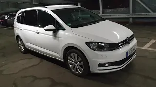 Фольксваген Туран 2016 года 1,6 TDI