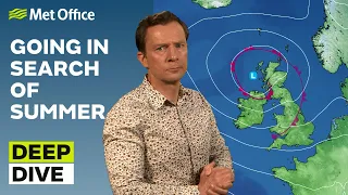 Deep Dive 25/07/2023 – Subtle shifts in the jet stream - Met Office Weather Forecast