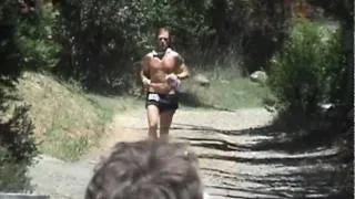 Western States 100 Mile Endurance Run 2011, Timothy Olson, Music Michael Franti "Hey Hey Hey"