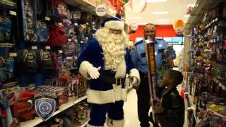 Shop with a Cop - HPD & Target Bring Holiday Joy to CPS Kids  (Houston Police Dept,CC)