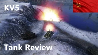 World of Tanks || KV5 Review