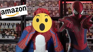 The Amazing Spider-Man costume from Amazon! 😬