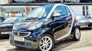 2014 Smart ForTwo 1.0 Passion MHD 2d 71 BHP from Kiteley Motors