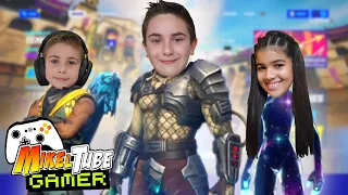 Equipo FORTNITE con Amigos