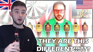 British Guy Reacts to 7 Ways British and American Pubs Are Very Different