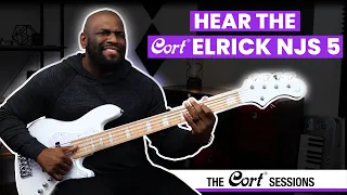 Hear The Cort Elrick NJS-5 Electric Bass Guitar
