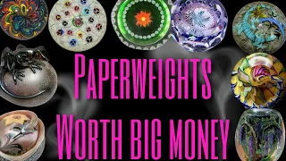 Paperweight Artists To Watch For To Collect Or Resell For BIG MONEY