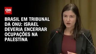 Brasil diz que ocupações israelenses violam direitos de palestinos | BRASIL MEIO-DIA