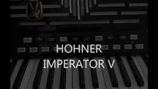 Hohner Imperator V  Casotto 21 Register