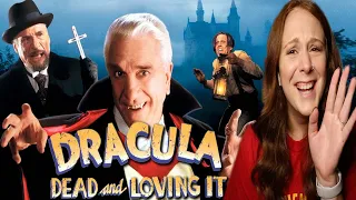 Dracula: Dead and Loving It * FIRST TIME WATCHING * reaction & commentary