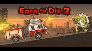 Давим Зомби, Качаем Тачку - Earn to Die 2