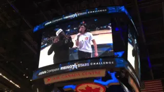 NBA Allstar toronto 2016 Halftime show