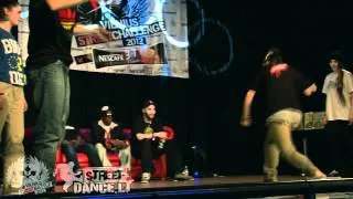 Hip Hop Qarterfinals Trash crew vs JJ-Street (Vilnius Street Battle 2012)