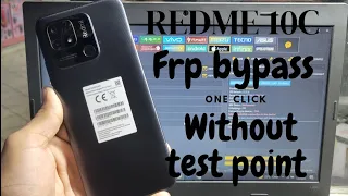 Xiaomi Redmi 10C​ - unlock frp bypass without test point unlock tool