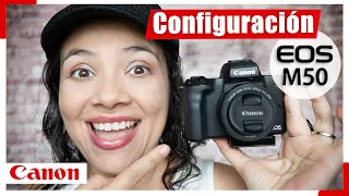 Canon M50 the BEST 🔺 MANUAL settings for PHOTOS ✅ [TUTORIAL 2022]