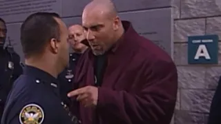 Goldberg Gets Arrested WCW Nitro 4th January 1999